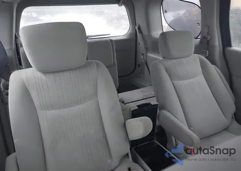 2012 Nissan Quest S from USA, damaged, VIN JN8AE2KP3C9031209